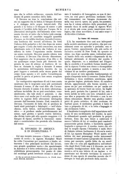 Minerva rassegna internazionale