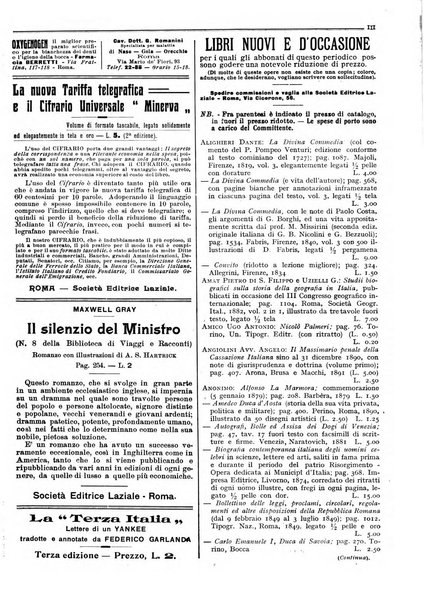 Minerva rassegna internazionale