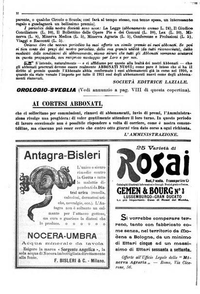 Minerva rassegna internazionale