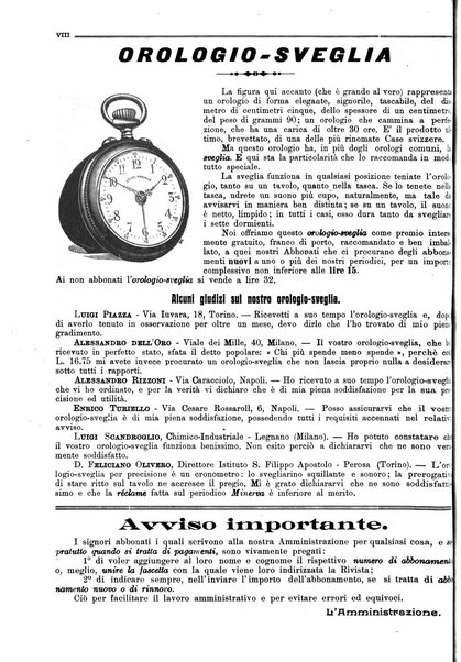 Minerva rassegna internazionale