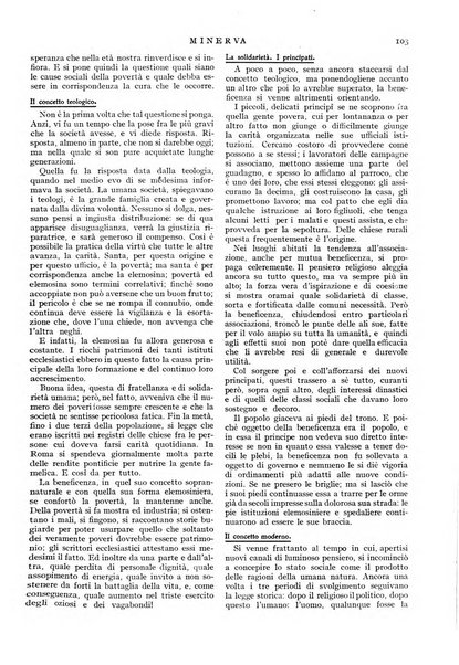 Minerva rassegna internazionale