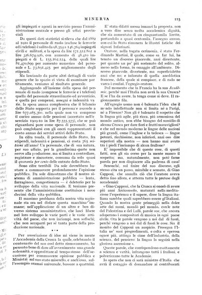 Minerva rassegna internazionale