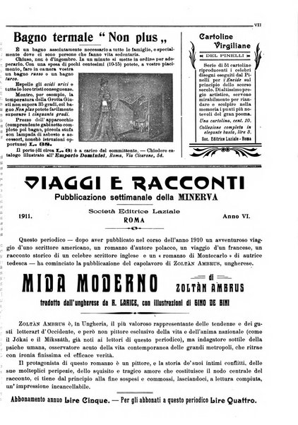 Minerva rassegna internazionale