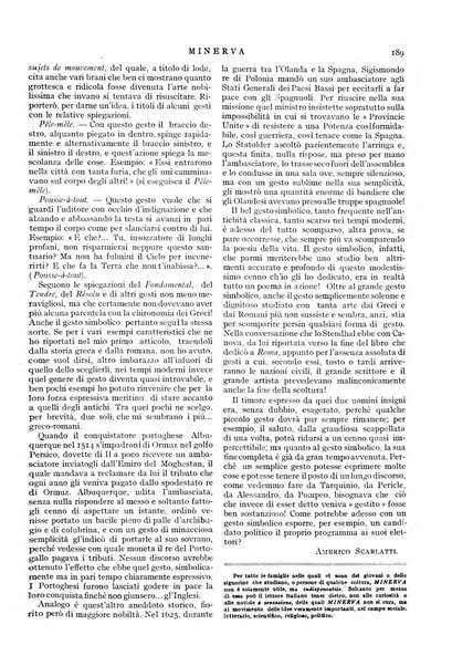 Minerva rassegna internazionale