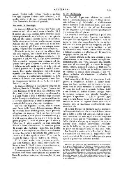 Minerva rassegna internazionale