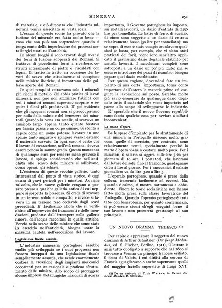 Minerva rassegna internazionale