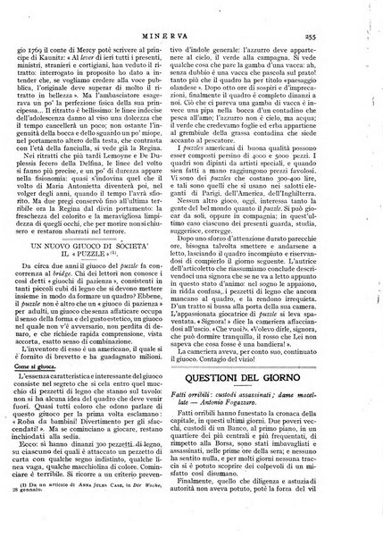 Minerva rassegna internazionale