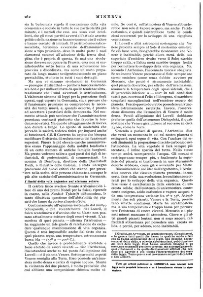 Minerva rassegna internazionale