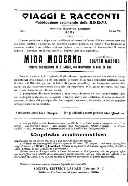 Minerva rassegna internazionale