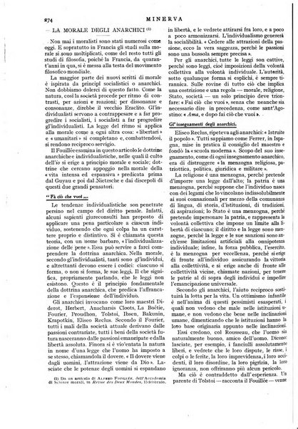 Minerva rassegna internazionale