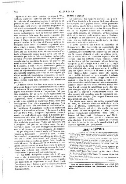 Minerva rassegna internazionale