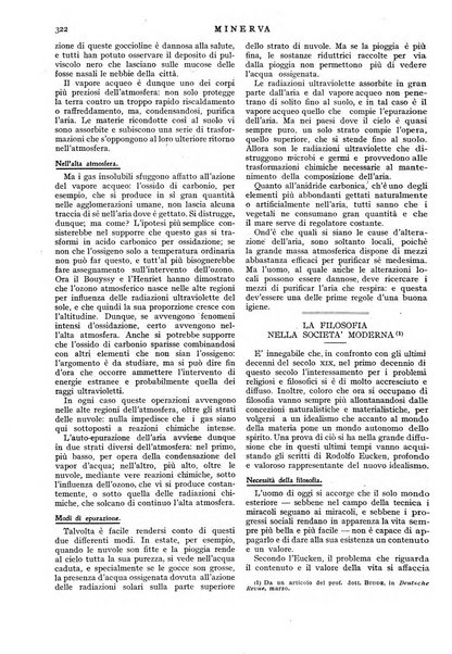 Minerva rassegna internazionale