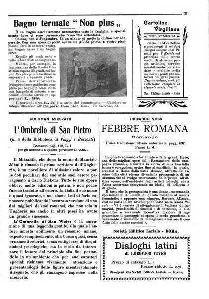 Minerva rassegna internazionale