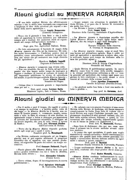 Minerva rassegna internazionale