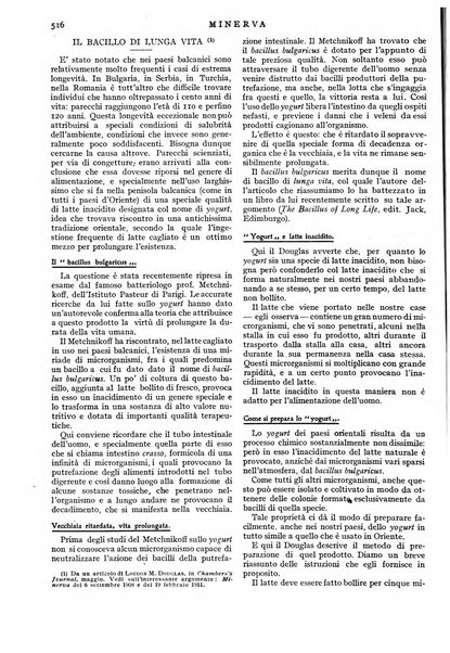 Minerva rassegna internazionale