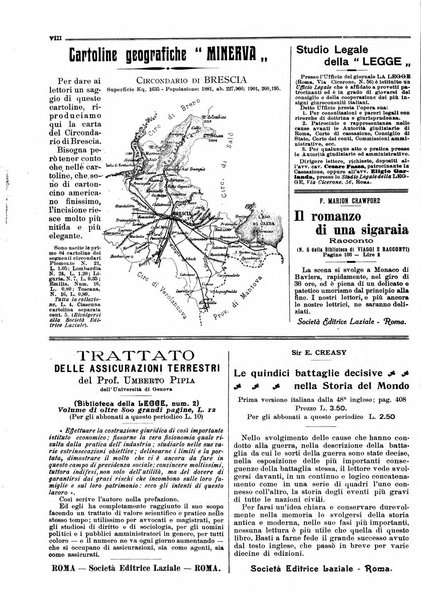 Minerva rassegna internazionale