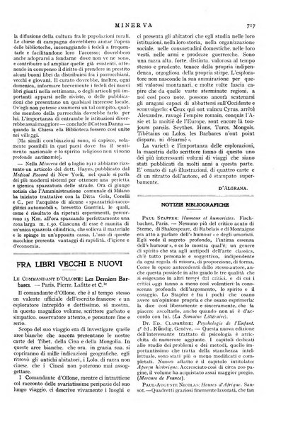 Minerva rassegna internazionale