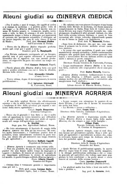 Minerva rassegna internazionale