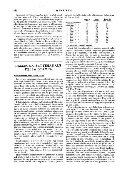 Minerva rassegna internazionale