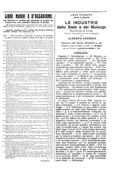 Minerva rassegna internazionale