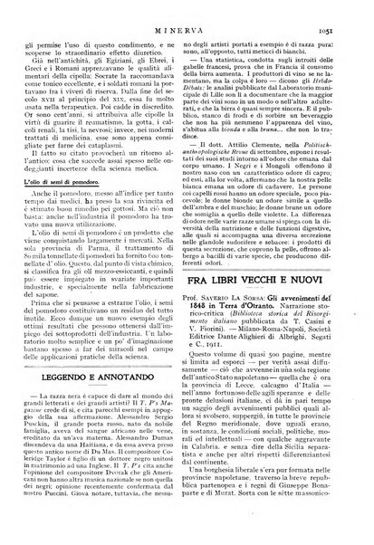 Minerva rassegna internazionale