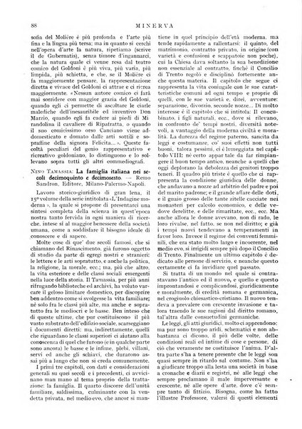 Minerva rassegna internazionale