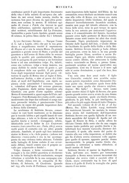 Minerva rassegna internazionale