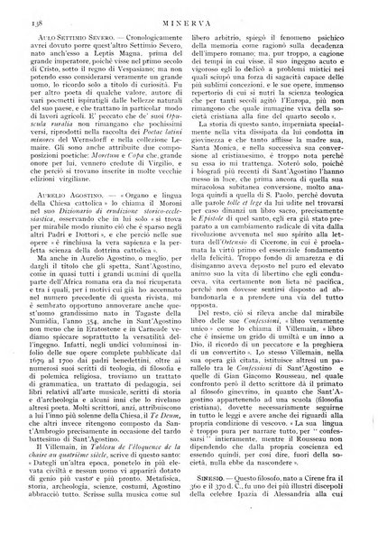 Minerva rassegna internazionale