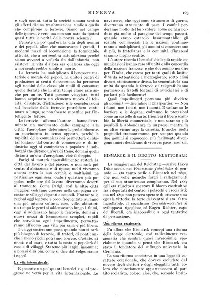 Minerva rassegna internazionale