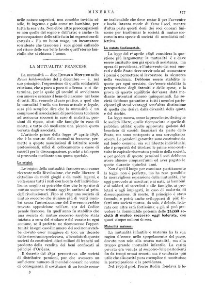 Minerva rassegna internazionale