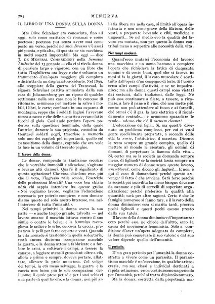 Minerva rassegna internazionale