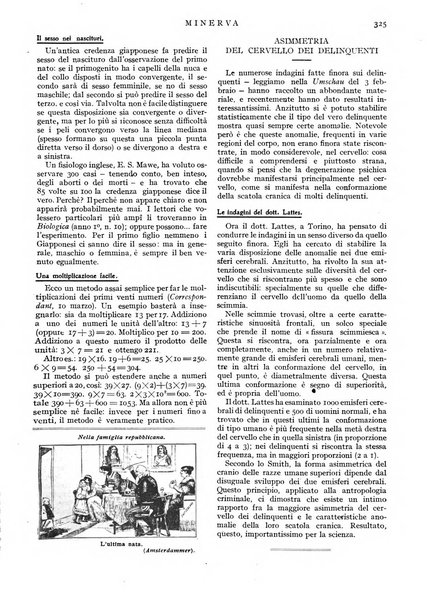 Minerva rassegna internazionale