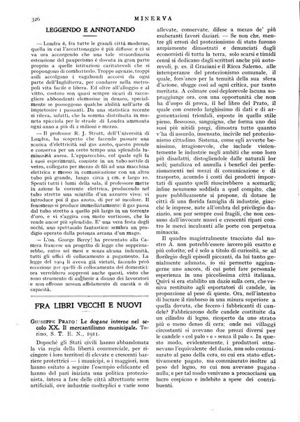 Minerva rassegna internazionale