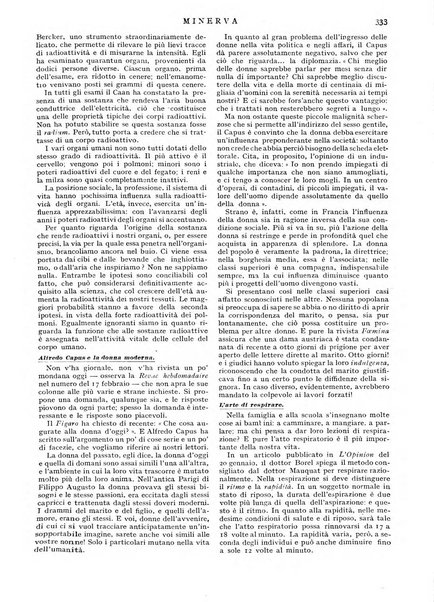 Minerva rassegna internazionale