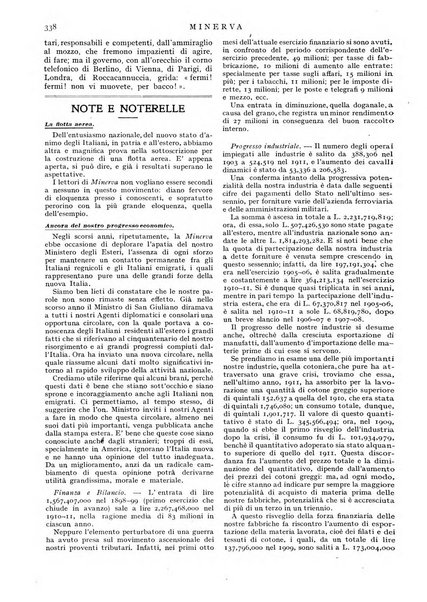 Minerva rassegna internazionale