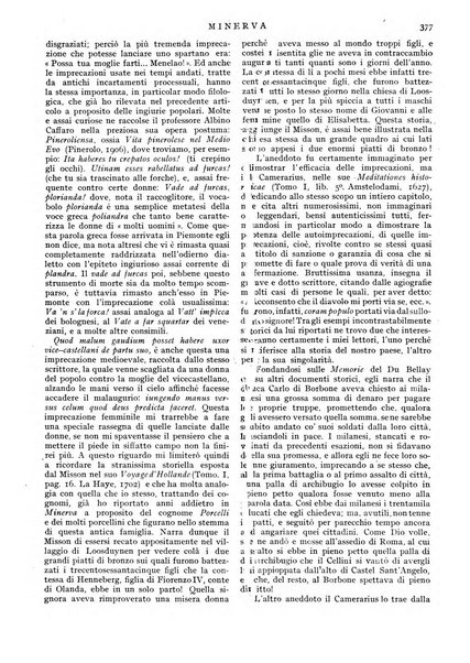 Minerva rassegna internazionale