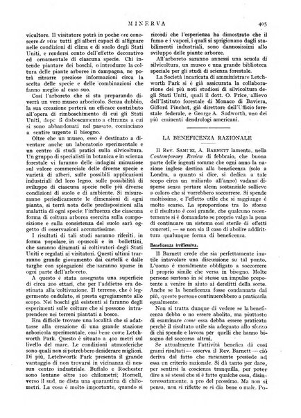 Minerva rassegna internazionale