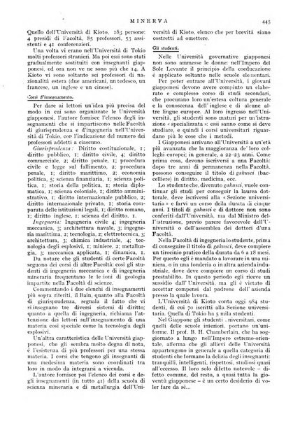 Minerva rassegna internazionale