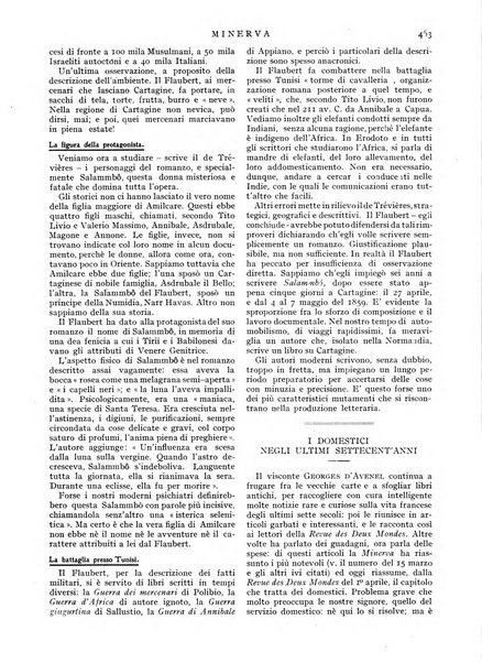 Minerva rassegna internazionale