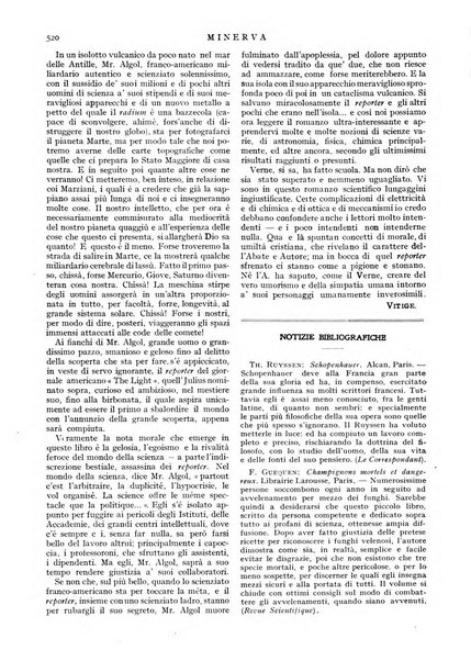 Minerva rassegna internazionale