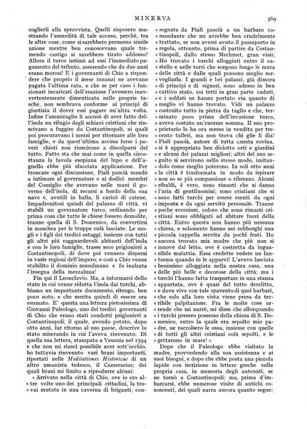 Minerva rassegna internazionale