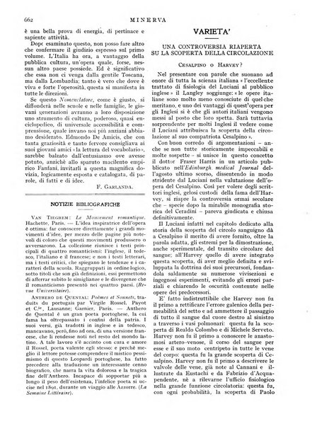 Minerva rassegna internazionale