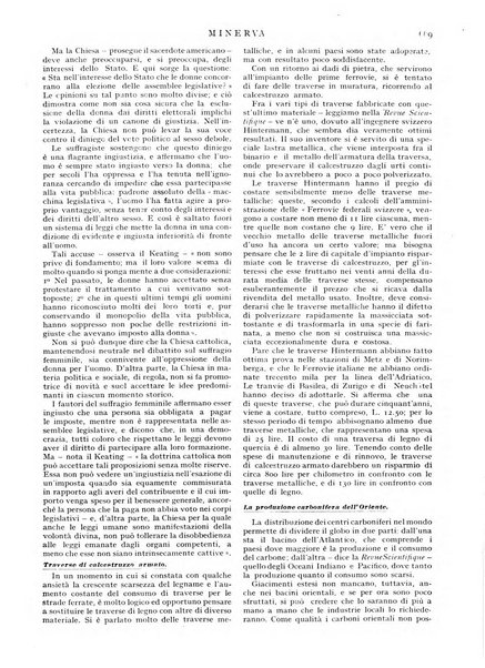 Minerva rassegna internazionale