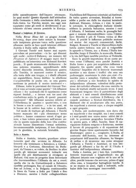 Minerva rassegna internazionale