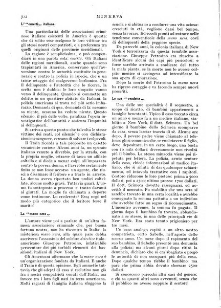 Minerva rassegna internazionale