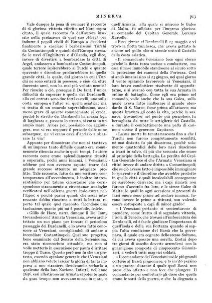 Minerva rassegna internazionale