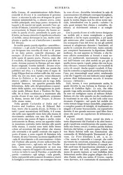 Minerva rassegna internazionale