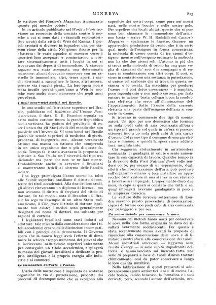 Minerva rassegna internazionale