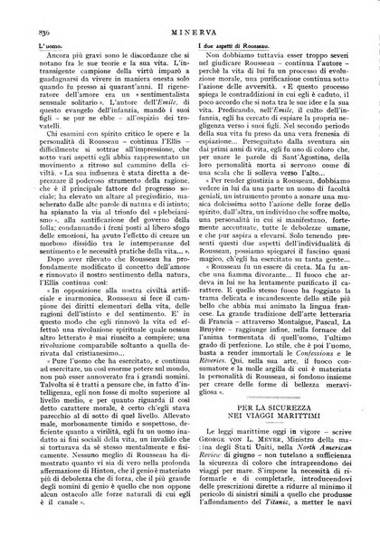 Minerva rassegna internazionale