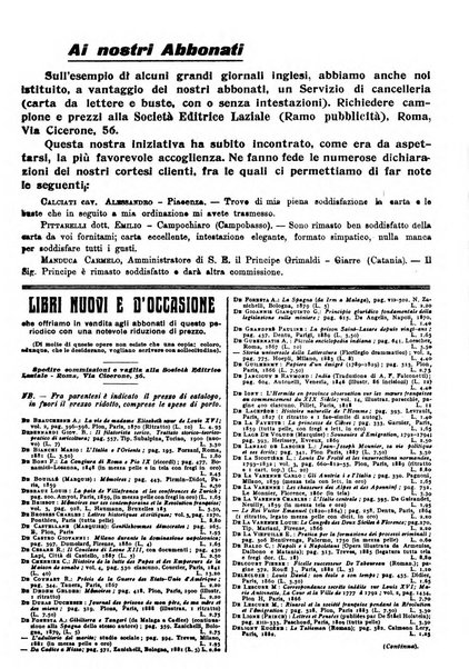 Minerva rassegna internazionale